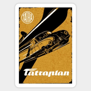 Tatraplan Sticker